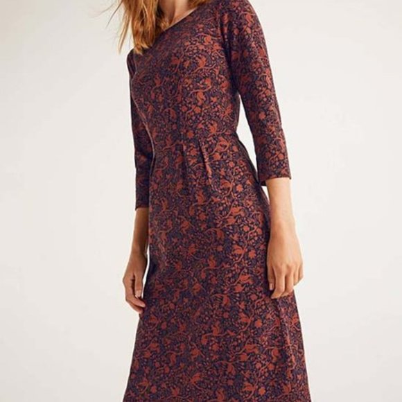 Boden Dresses & Skirts - NWT Boden Penny Dress - Squirrel Print  6R